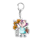 夜飯屋のトモのおたまの家　おたま　02 Acrylic Key Chain