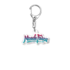 MONDE FORZAのMF キーホルダー Acrylic Key Chain