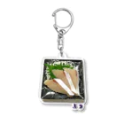 脂身通信Ｚのお刺身_ぶり_2203 Acrylic Key Chain