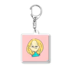 しょうてぃーの金髪ねぇさん Acrylic Key Chain