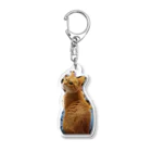 ねこネコ家族のこまめ(A) Acrylic Key Chain