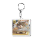 ノアチャンのおみせ（仮）の猫愛 Acrylic Key Chain