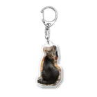 ねこネコ家族のキア(A) Acrylic Key Chain