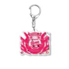 エゴイスト乙女の「At-Risk Mental State・暴走」 Acrylic Key Chain