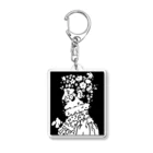 山形屋米店の春_アルチンボルド四季 Acrylic Key Chain