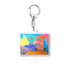 WE THE BEST MUZIKA in RWANDAのWe The Best Muzikaロゴ ～デザンジェ バージョン～ Acrylic Key Chain