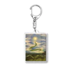 ギャラリー縁の昇龍　- The dragon ascending to heaven - Acrylic Key Chain