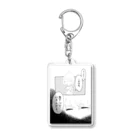 Studio 134のキュートアグレッション Acrylic Key Chain