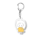 ののちゃショップ️🫧🐻‍❄️の初代ののちゃんアクキーオレンジbar🍊🐻‍❄️🧡 Acrylic Key Chain