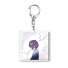 陰キャの神のゆりさんに認知されるぐっず Acrylic Key Chain