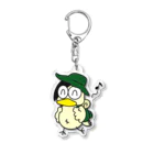 まあまあ鳥グッズの旅するまあまあ鳥 Acrylic Key Chain