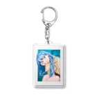 RYUTA・T／イラストレーターの【人気！！】女の子 Acrylic Key Chain