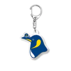 kocoon（コクーン）のカタツムリとペンギン（現在販売停止中） Acrylic Key Chain