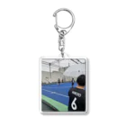 TKKR@中東の笛のTKKR@中東の笛 "The Rainy Day 見学" Acrylic Key Chain