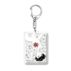 こやしファクトリーの花園（全体） Acrylic Key Chain