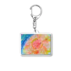 小さな宇宙工房おっちーの虹彩～Sun～ Acrylic Key Chain