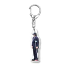 TKKR@中東の笛のTKKR@中東の笛 "Stand Alone 松葉杖" Acrylic Key Chain