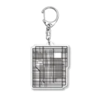 Nest Lab KyotoのKyo-Tsuji Acrylic Key Chain