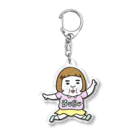 キャロライン企画の憎めないブスご機嫌キーホルダー Acrylic Key Chain