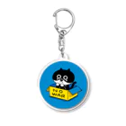 eskのウクライナ支援クロちゃん Acrylic Key Chain