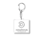 noisyDonuts公式のnoisyDonuts公式ノベルティ アクリルキーホルダー