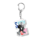 ガヲク-Respect for HERO-　グッズショップの【オンラインショップ限定】アクリルキーホルダー（SDガヲク） Acrylic Key Chain