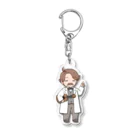 Chibisukeのkyo-ju Acrylic Key Chain