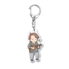 Chibisukeのhiiteru_yatsu Acrylic Key Chain