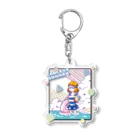 アイカワケイmartのENDLESS SUMMER （女の子） Acrylic Key Chain