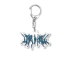 Parallel Imaginary Gift ShopのLife is Hell（Blue） Acrylic Key Chain