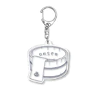 温泉グッズ@ブーさんとキリンの生活のonsen Acrylic Key Chain