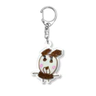 みみごやのInnocent Bear Acrylic Key Chain