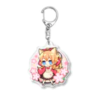 ぽち子のきつねちゃん Acrylic Key Chain