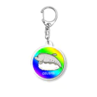 年がら年中寿司ダンスのおすし（レインボー） Acrylic Key Chain