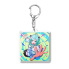 雪風ひまり❄️のHIMARI Acrylic Key Chain