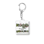 Olive&SucculentGardenのOlive&SucculentGarden公式グッズ Acrylic Key Chain