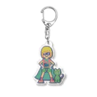 Piper FilthybongのZATTANA HERO YOWAMI Acrylic Key Chain