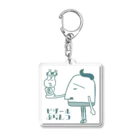 パキポキさんのビザールプランツ Acrylic Key Chain