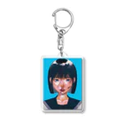 まつもこ店長の卒業写真 Acrylic Key Chain