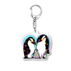 singer  kieの超絶福ペンギン🐧 Acrylic Key Chain