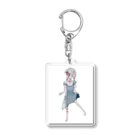 しろうるりの奥座敷ぐっず Acrylic Key Chain