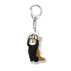 mofusandのねこかぶり（レッサーパンダ） Acrylic Key Chain