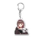 ゆいぱんちゃん🐼のゆいぱんちゃん🐼 Acrylic Key Chain