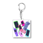 ブリキの雑貨屋さんのHello,World Acrylic Key Chain