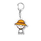 Telu Telu BoyのTelu Telu Boy（yellow） Acrylic Key Chain