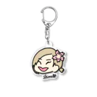 shimo部SUZURIofficialのshimo部(サクラ) Acrylic Key Chain