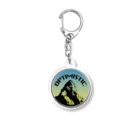 ramyotionのOPTIMISTIC  Acrylic Key Chain