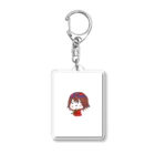 boyaとユカイな仲間タチのboyaくんアクリルキー(ホワイト) Acrylic Key Chain