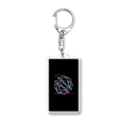 星雲重工のnebular heavy industry ロゴ2 Acrylic Key Chain