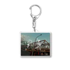 00'sの00'sの風景 Acrylic Key Chain